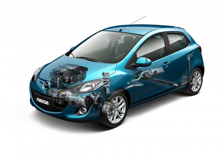  Mazda2 2010 года  (фото 40 из 183)